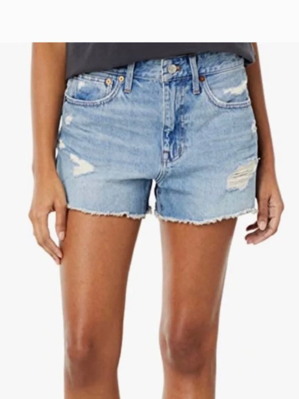 Madewell Relaxed Denim Shorts - Size 26